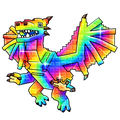 Rainbow Dragon Cannelloni